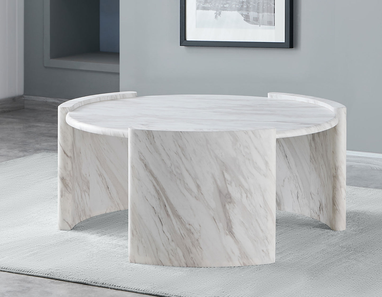 Merino 3-Piece Table Set