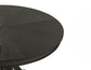 Rylie 48-inch Round Dining Table, Black Finish