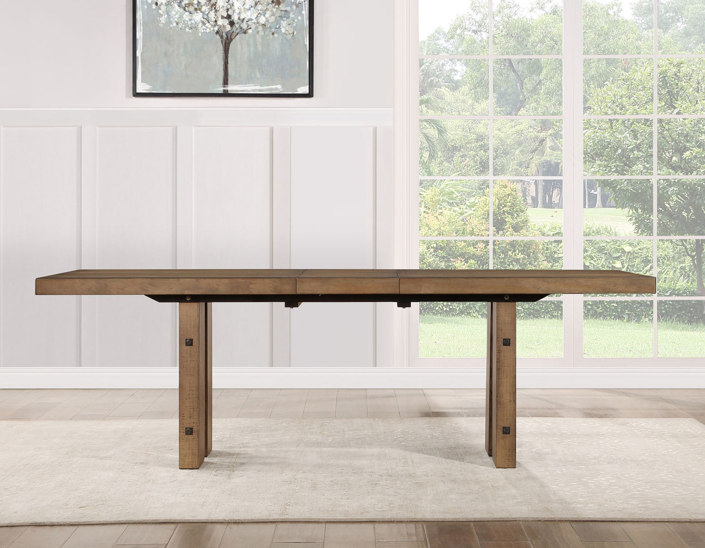 Atmore 80-96-inch Dining Table