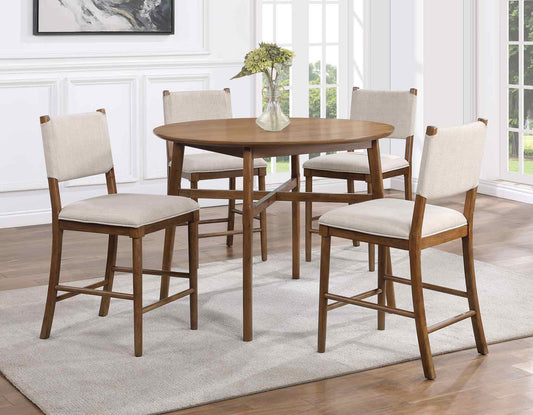 Oslo 5-Piece Counter Set
(Table & 4 Counter Chairs)