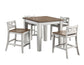 Lindale 5-Pack Counter Dining Set
(Table & 4 Counter Stools)