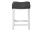 Zermatt 24″ Backless Counter Stool