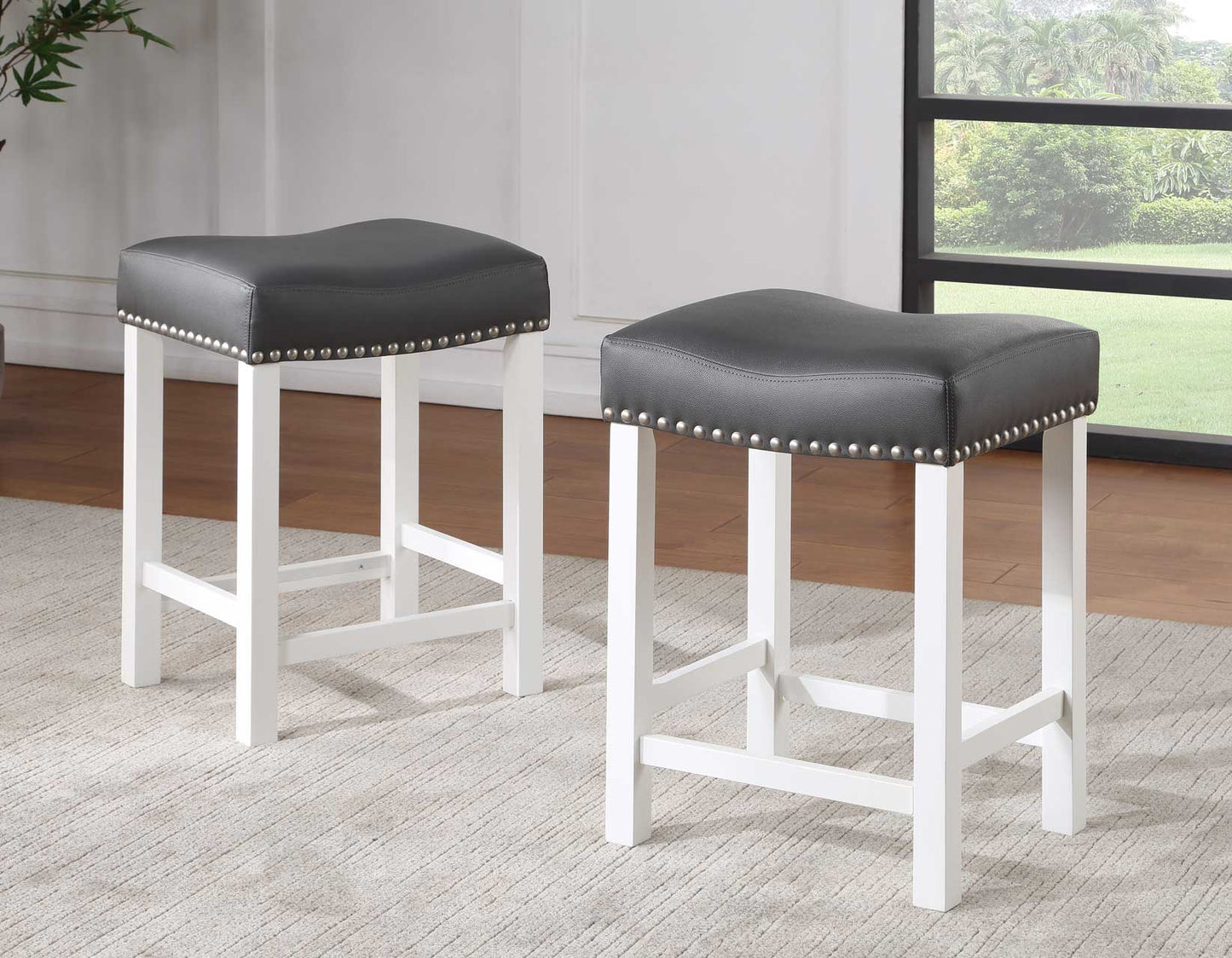 Zermatt 24″ Backless Counter Stool