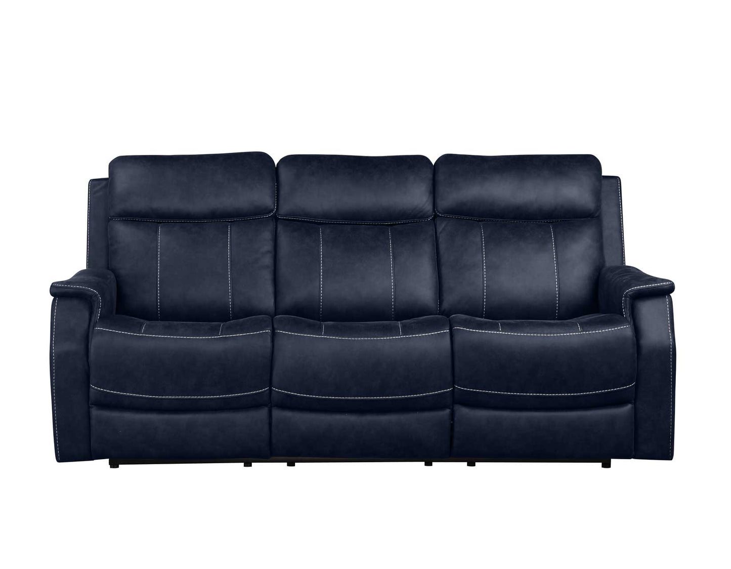 Valencia 3-Piece Dual-Power Ocean Blue Reclining Set
(Sofa, Loveseat & Chair)