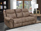 Nashville 3-Piece Manual Reclining Set