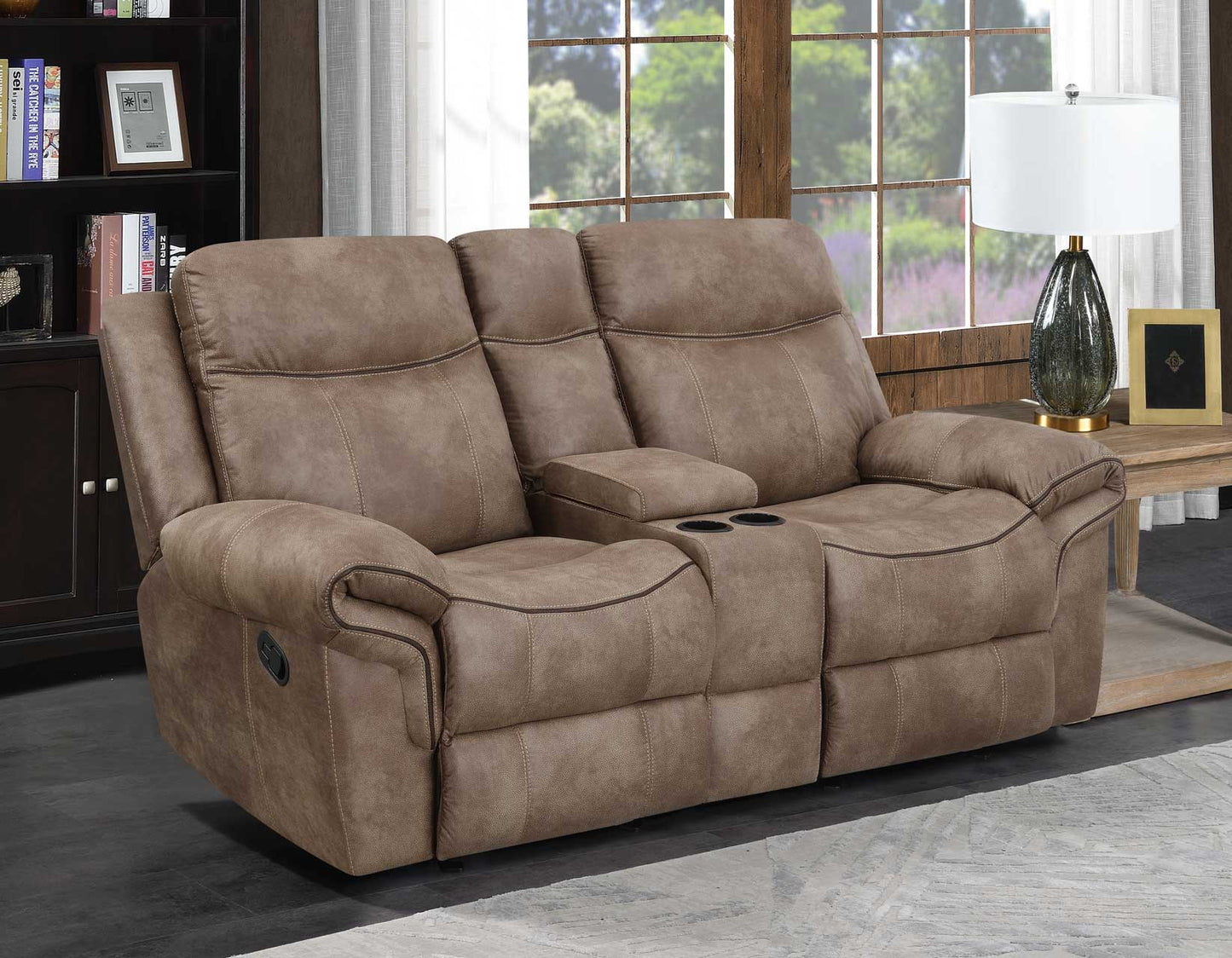 Nashville 3-Piece Manual Reclining Set