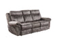 Nashville 3-Piece Manual Reclining Set, Grey