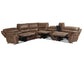 Lehi 6-Piece Manual Reclining Sectional