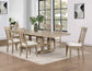 Napa 5-Piece 72-108-inch Dining Set, Sand
(Table & 4 Side Chairs)