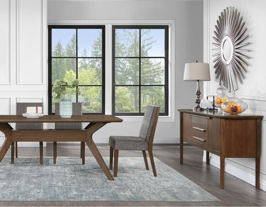 Quinn 6-Piece Dining Set
(Table, Bench & 4 Side Chairs)