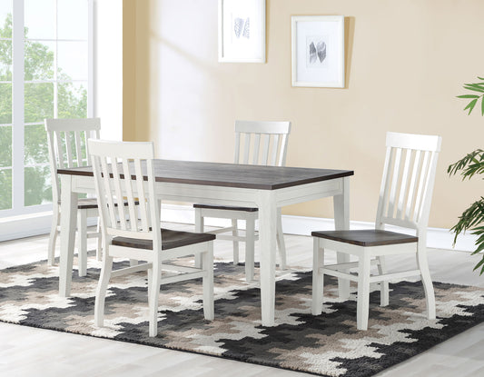 Caylie 5 Piece Dining Set
(Table & 4 Side Chairs)