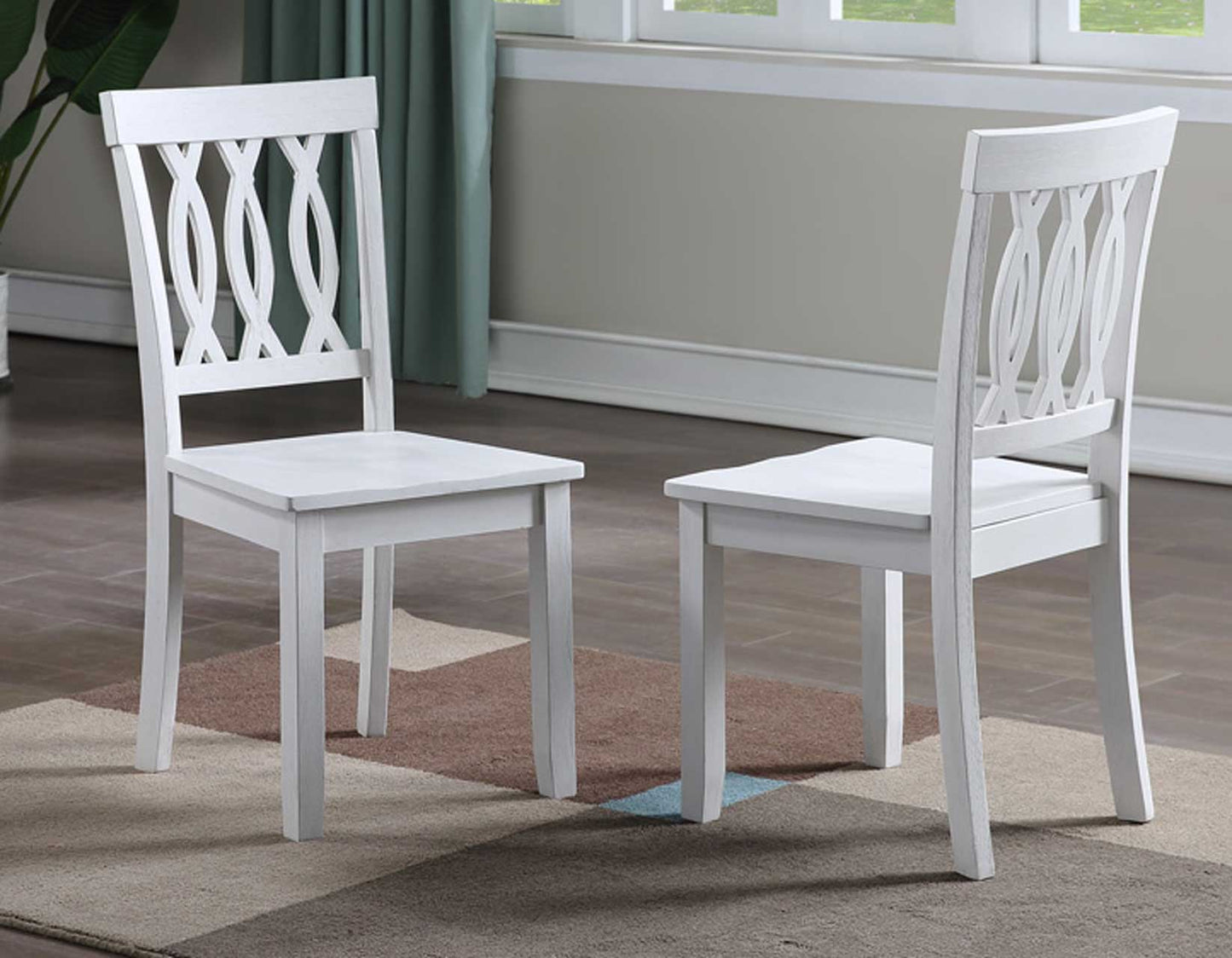 Naples 5-Piece Drop-Leaf Dining
(Table & 4 Side Chairs)