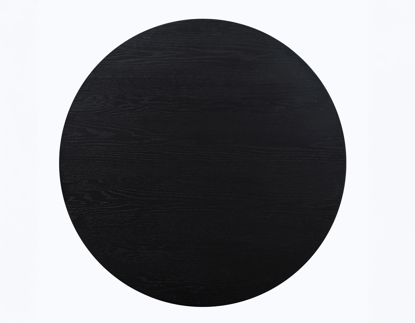 Magnolia 52-inch Round Table, Black