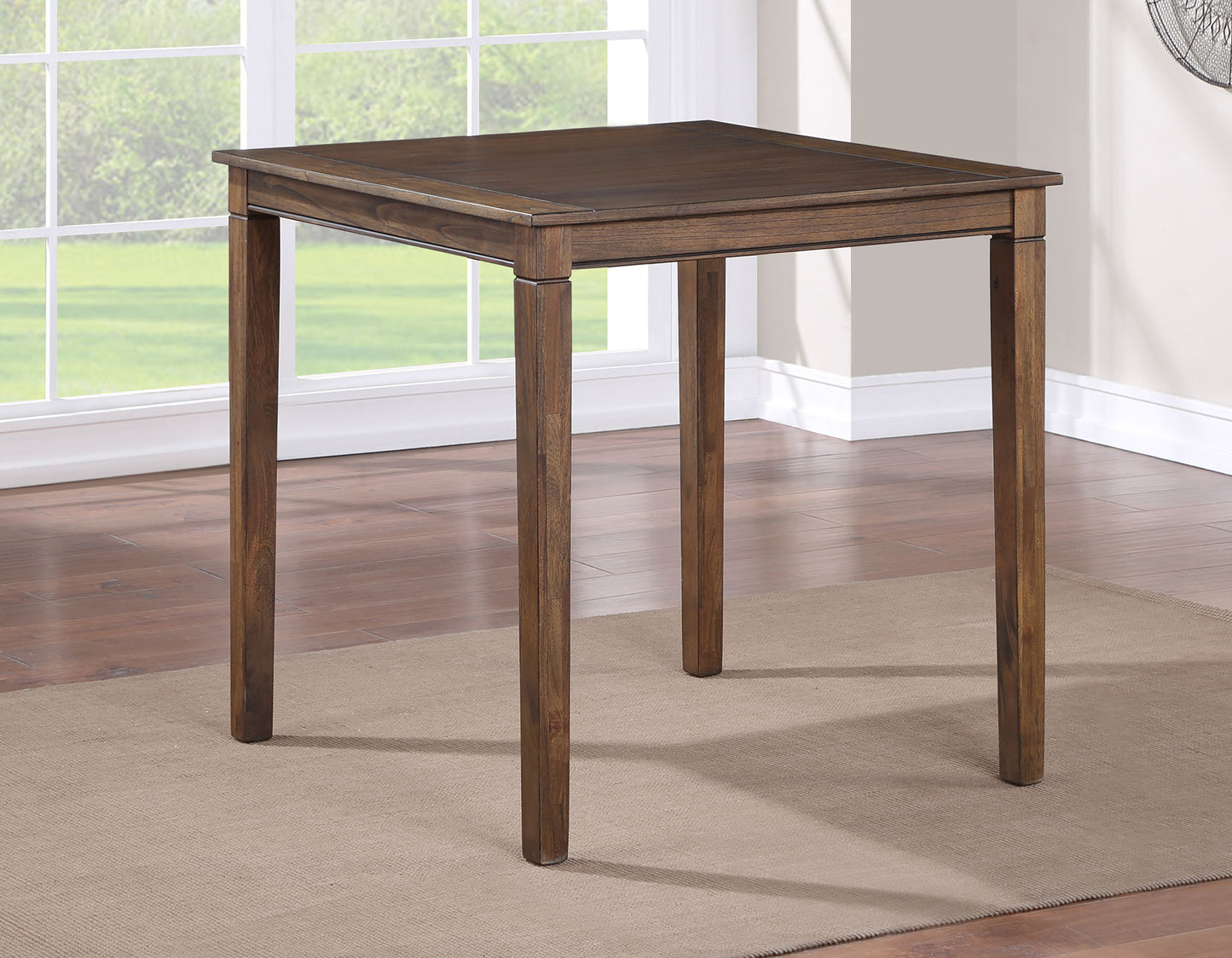 Westlake 5-Pack Counter Set, Brown
(Counter Table & 4 Counter Stools)