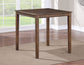 Westlake 5-Pack Counter Set, Brown
(Counter Table & 4 Counter Stools)