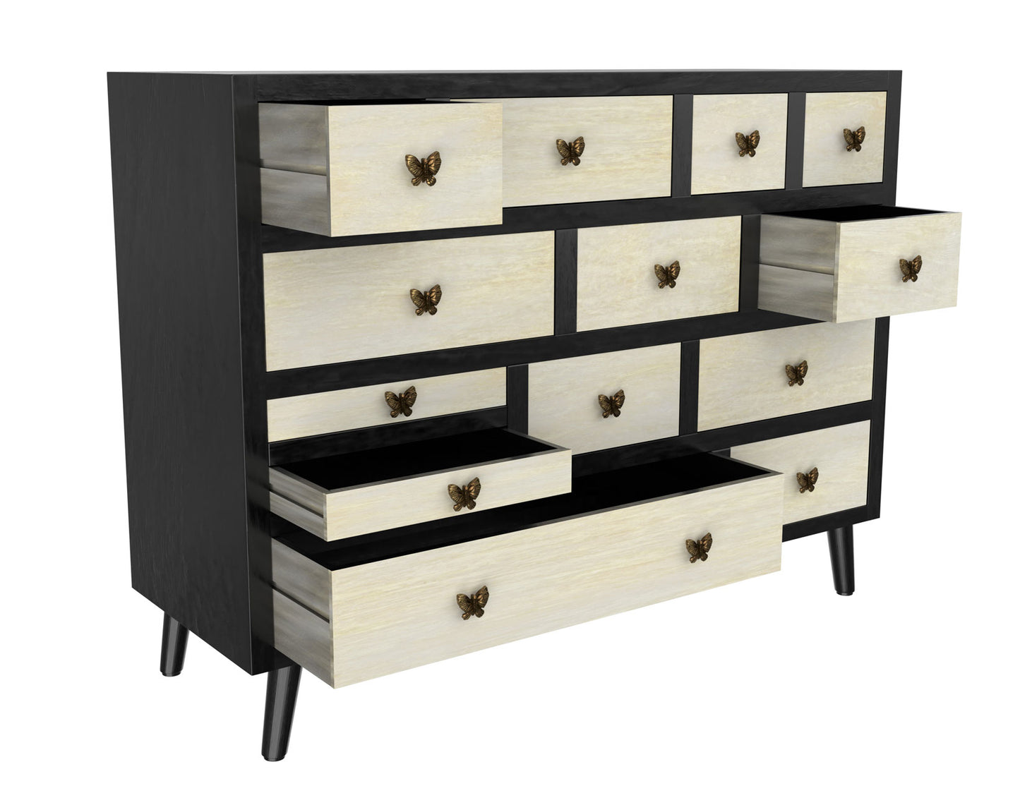 Papillon 13-Drawer Sideboard