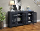 Rio 4-Door Accent Cabinet, Navy