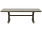 Jones Aluminum Coffee Table