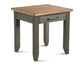 Bear Creek Brown End Table