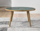 Novato Sintered Stone Cocktail Table