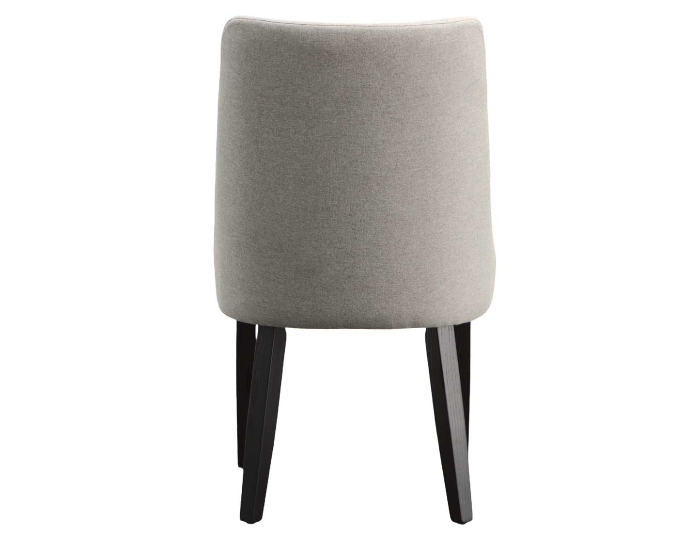 Xena Upholstered Side Chair, Gray