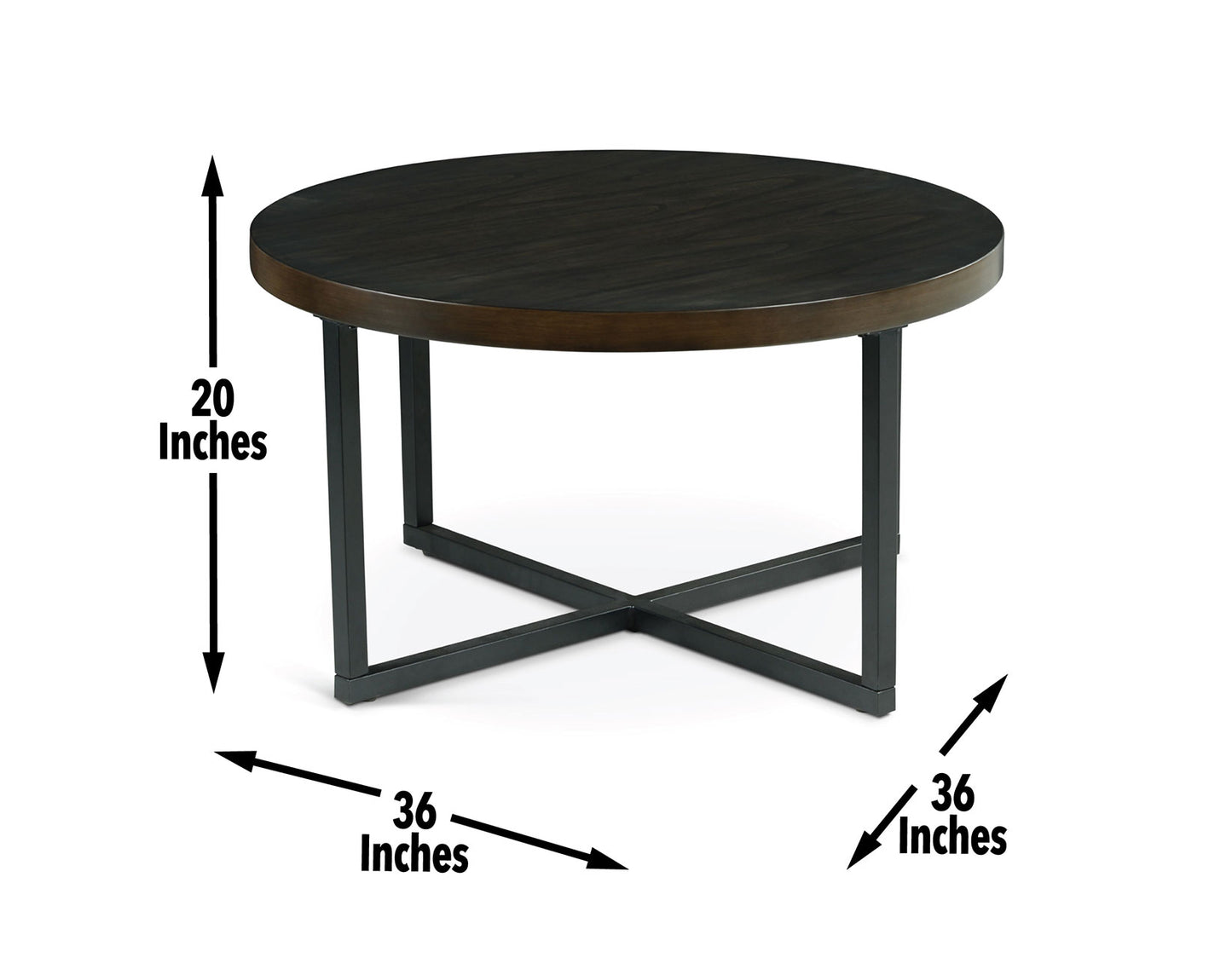 Yukon Coffee Table with Stools