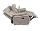 Tyson Reclining Glider Console Loveseat