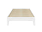 Nix Twin Platform Bed, White