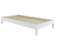 Nix Twin Platform Bed, White