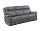 Morrison Dual-Power Reclining Sofa, Stone