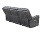 Morrison Dual-Power Reclining Sofa, Stone