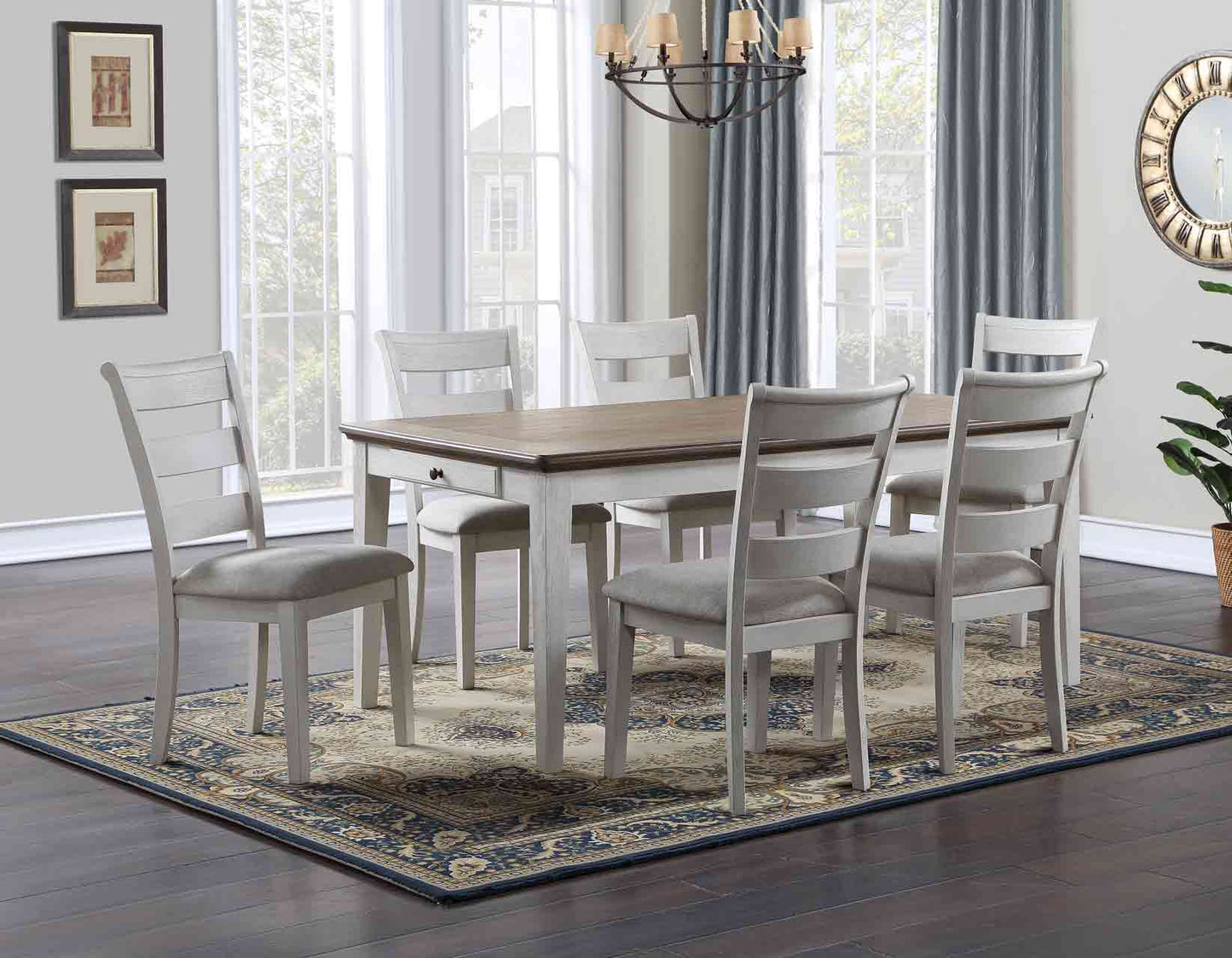 Pendleton 72-inch Dining Table