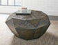 Donato Hexagonal End Table