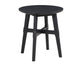 Oslo End Table, Black