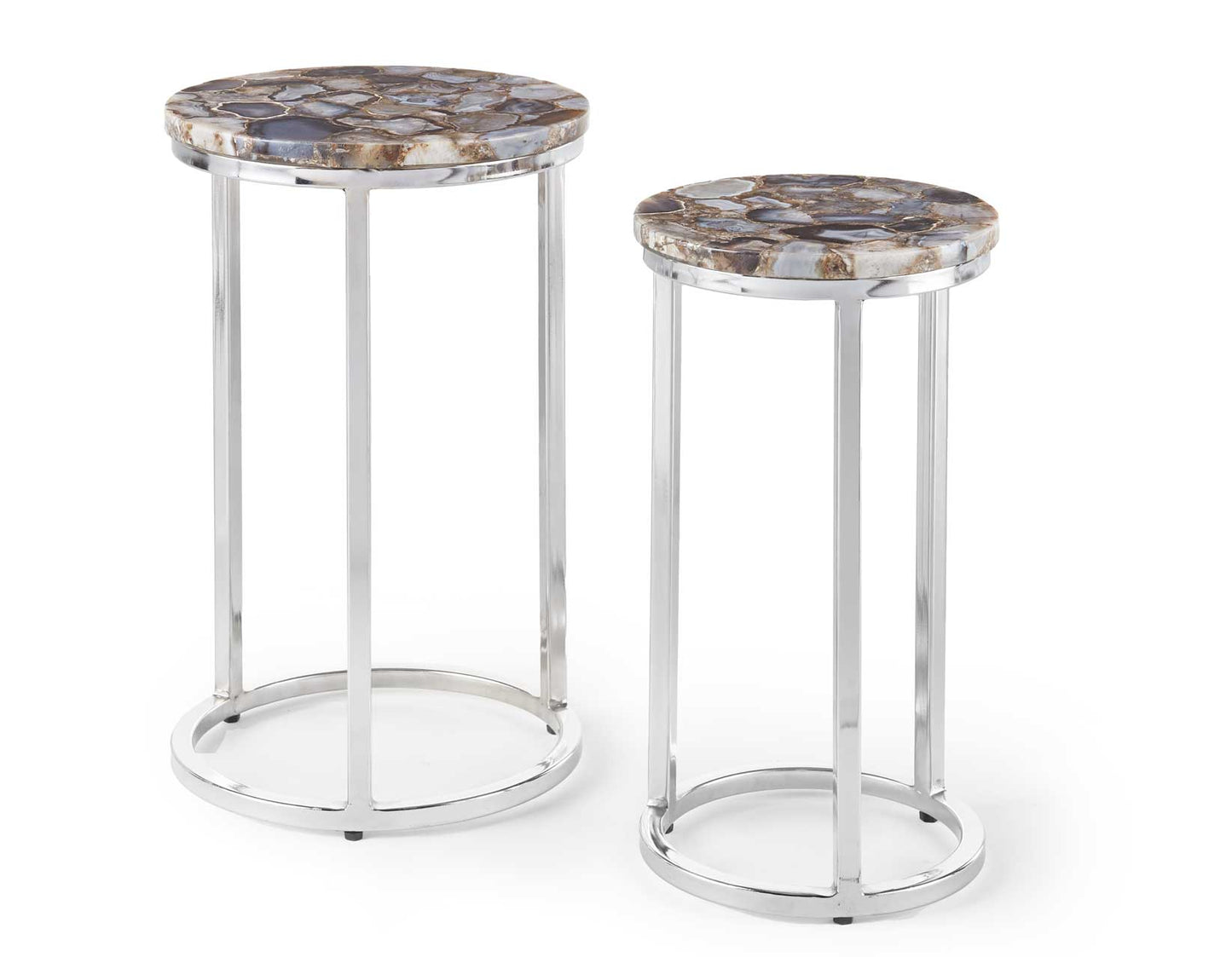 Onyx Agate Top Nesting Table