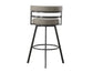 Gene 30-inch Swivel Bar Stool