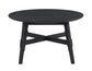 Oslo Coffee Table, Black