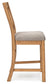 Ashley Express - Havonplane Upholstered Barstool (2/CN)