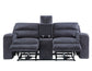 Lovell Power Console Loveseat