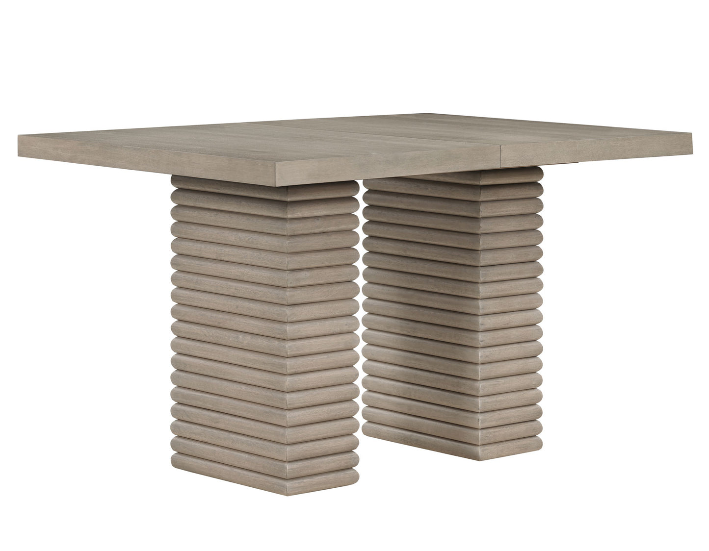 Lily 60-78" Counter Table w/18" Leaf