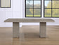 Lily 60-78" Dining Table w/18-inch Leaf