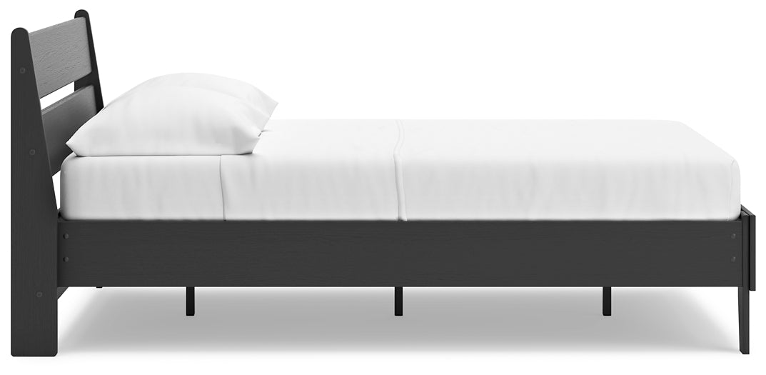 Ashley Express - Socalle  Panel Platform Bed