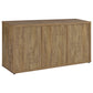 Jamestown 2-door Composite Wood Sideboard Buffet Mango