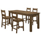 Coleman 5-piece Counter Height Dining Set Golden Brown