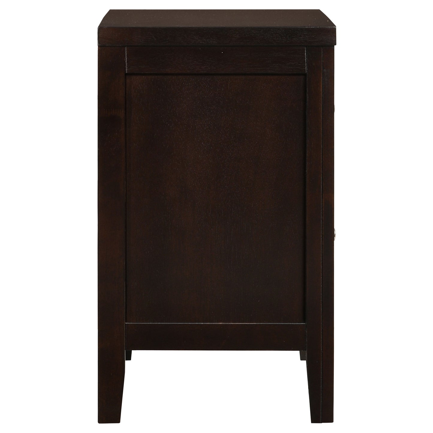 Carlton 2-drawer Nightstand Cappuccino