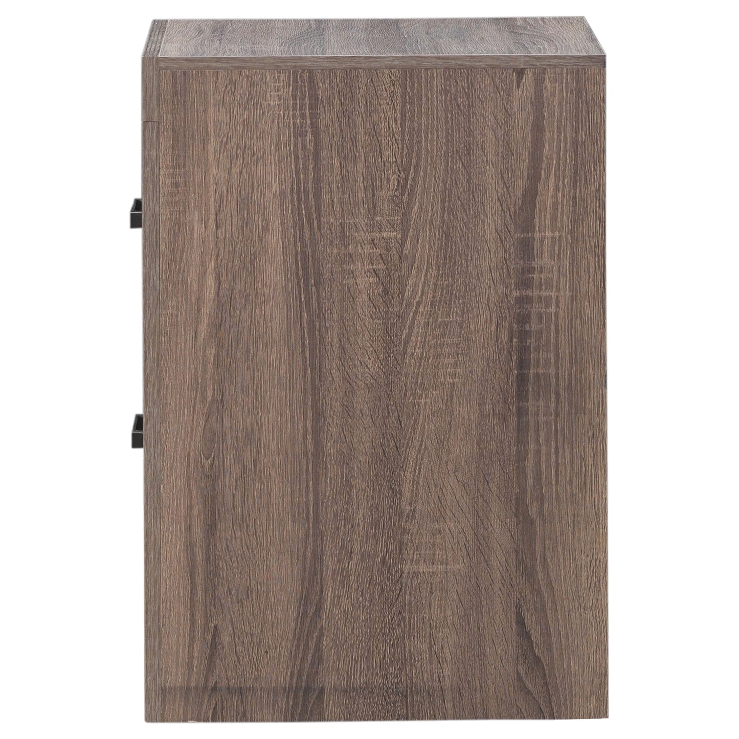 Brantford 2-drawer Nightstand Barrel Oak