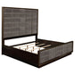 Durango 5-piece Queen Bedroom Set Smoked Peppercorn