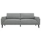 Rilynn 2-piece Upholstered Track Arm Sofa Set Grey