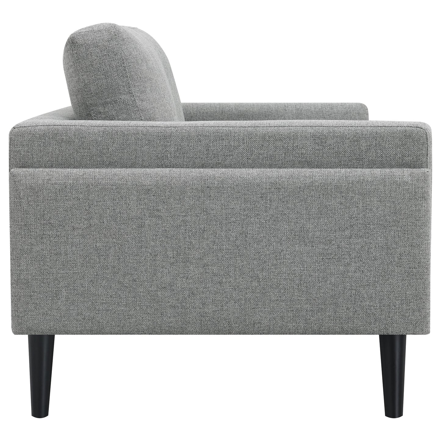 Rilynn Upholstered Track Arm Loveseat Grey