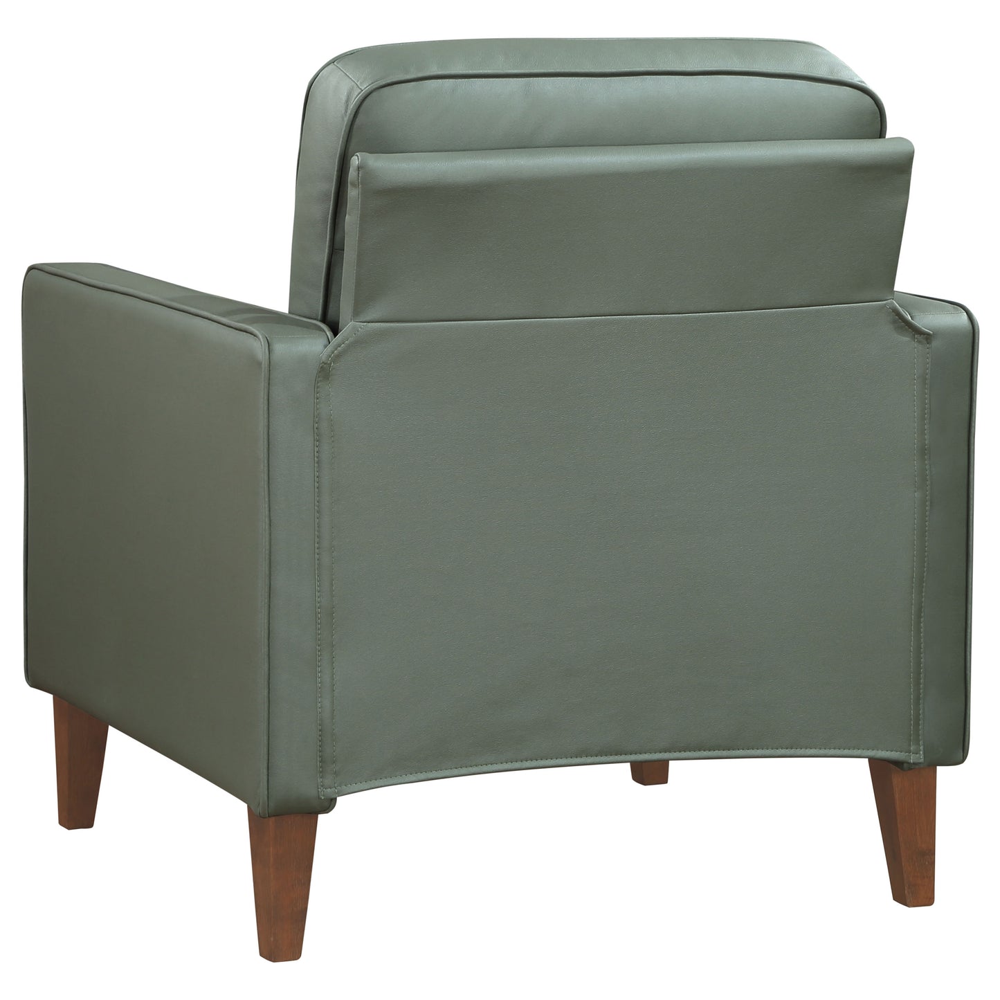 Jonah 3-piece Upholstered Track Arm Sofa Set Green